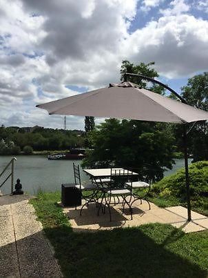 Ambiance Seine - Appartement 46M2 Terrasse - Hortensia Thomery Eksteriør bilde