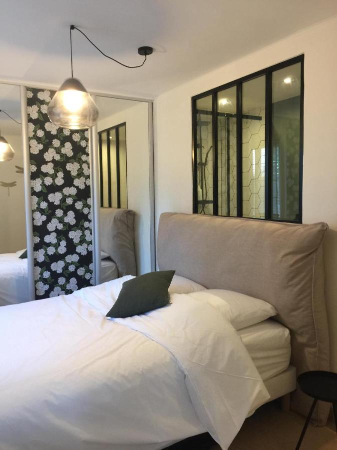 Ambiance Seine - Appartement 46M2 Terrasse - Hortensia Thomery Eksteriør bilde