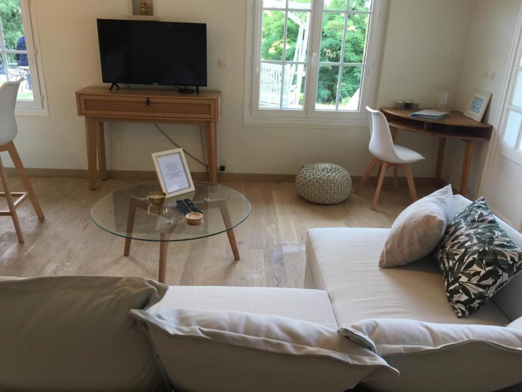 Ambiance Seine - Appartement 46M2 Terrasse - Hortensia Thomery Eksteriør bilde