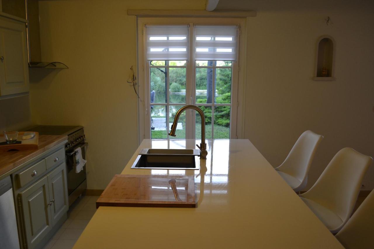 Ambiance Seine - Appartement 46M2 Terrasse - Hortensia Thomery Eksteriør bilde